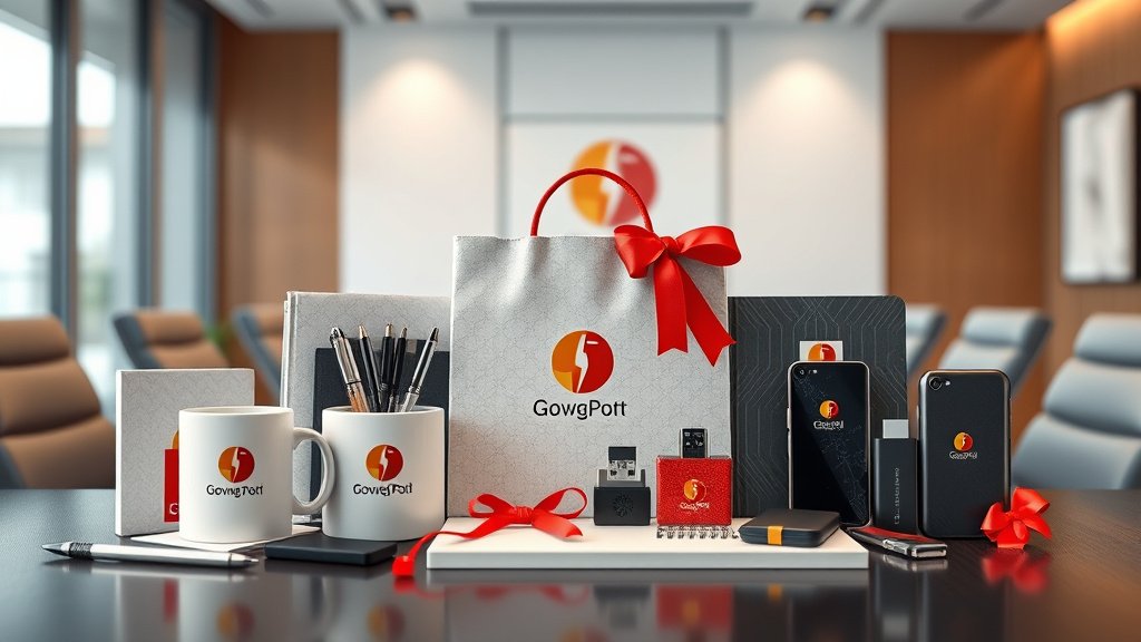 Quà Tặng Doanh Nghiệp In Logo - Chiến Lược Thúc Đẩy Thương Hiệu Hiệu Quả
