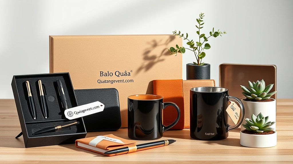 Quà Tặng Doanh Nghiệp In Logo - Chiến Lược Thúc Đẩy Thương Hiệu Hiệu Quả