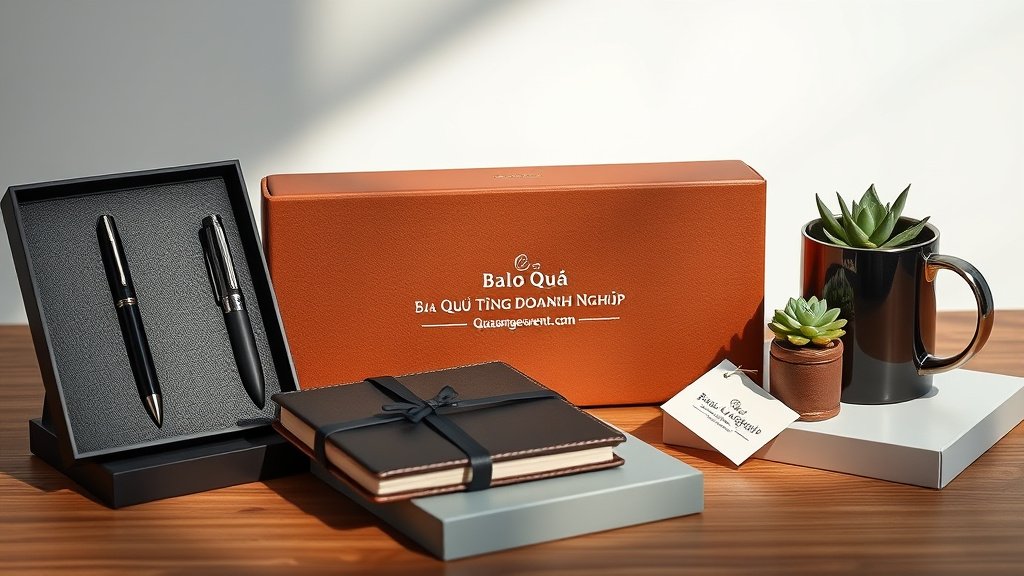 Quà Tặng Doanh Nghiệp In Logo - Chiến Lược Thúc Đẩy Thương Hiệu Hiệu Quả