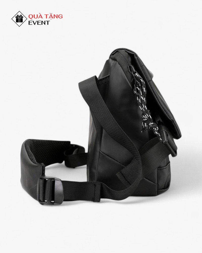 Túi đeo chéo quà tặng doanh nghiệp, in logo theo yêu cầu - Mã TDC095 túi bao tử quà tặng doanh nghiệp - TDC095