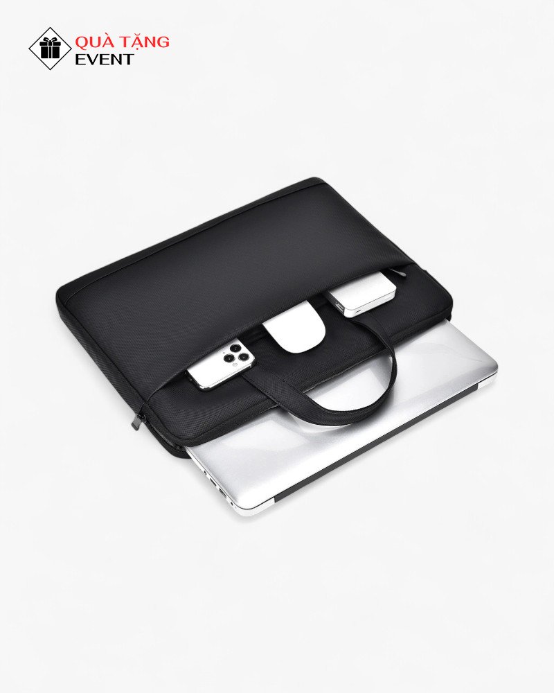 Túi chống sốc Laptop quà tặng doanh nghiệp, in logo - Mã TLT042 Balo túi xách giá sỉ - TLT042