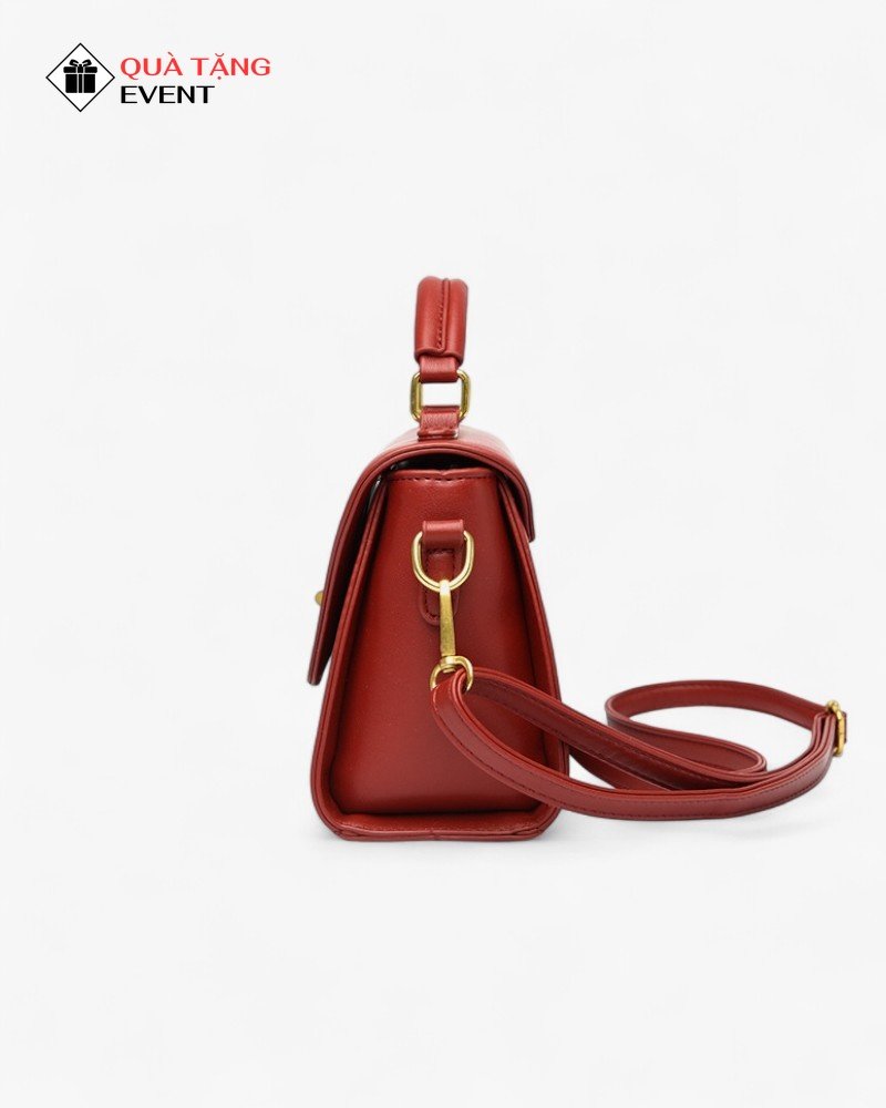 Túi xách nữ đeo chéo quà tặng doanh nghiệp, in logo theo yêu cầu - Mã TXNDC005 CTY sản xuất túi xách nữ - TXNDC005