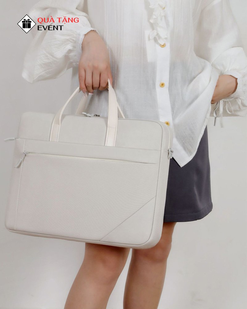 Túi chống sốc Laptop quà tặng doanh nghiệp, in logo - Mã TLT051 Các hãng túi chống sốc Laptop của Việt Nam - TLT051