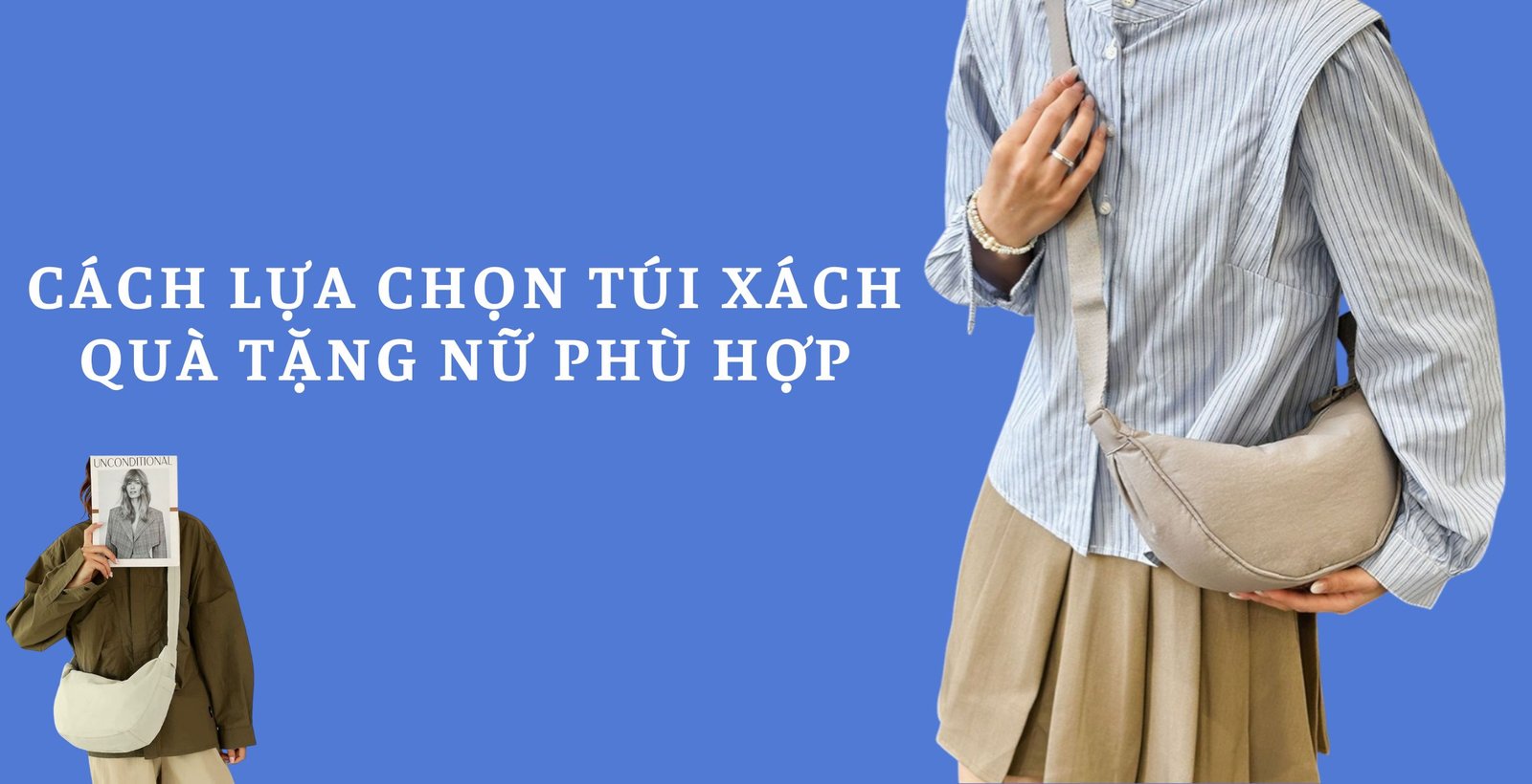 Cách lựa chọn túi xách quà tặng nữ phù hợp