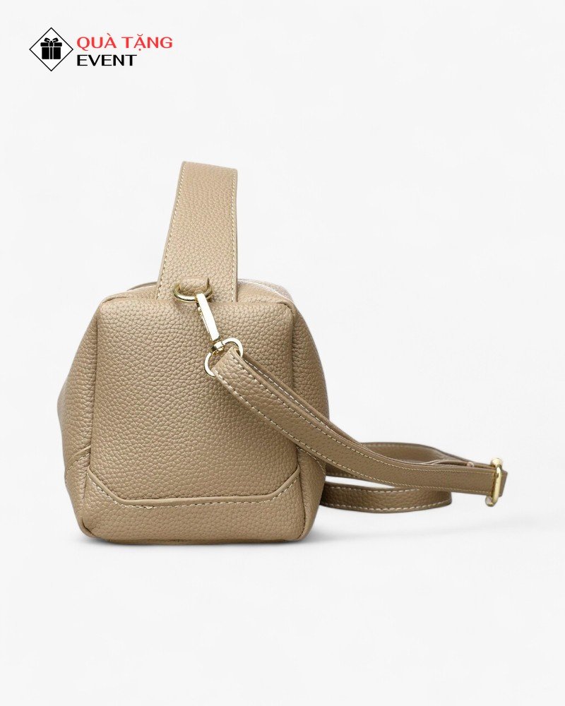 Túi xách nữ đeo chéo quà tặng doanh nghiệp, in logo theo yêu cầu - Mã TXNDC015 Cho nhận hàng may gia công túi xách nữ - TXNDC015