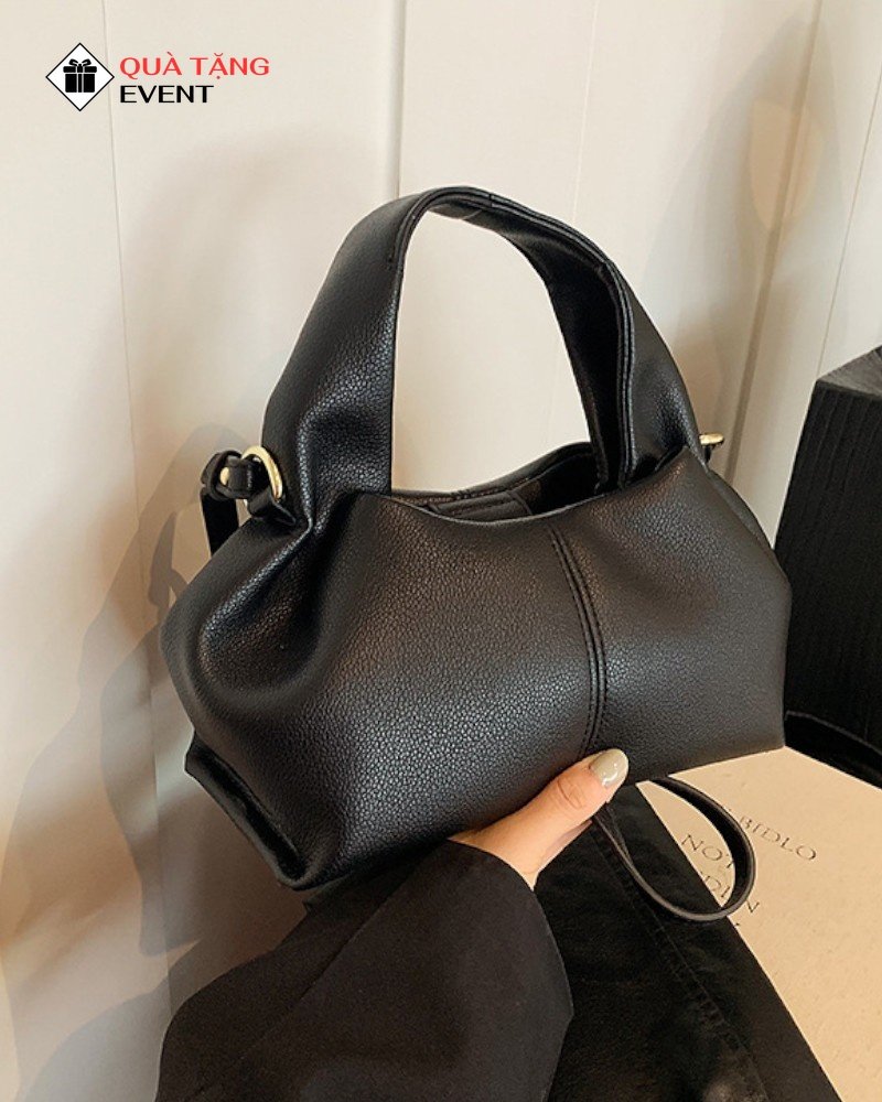 Túi xách nữ đeo chéo quà tặng doanh nghiệp, in logo theo yêu cầu - Mã TXNDC009 Chuyên sản xuất túi xách nữ - TXNDC009