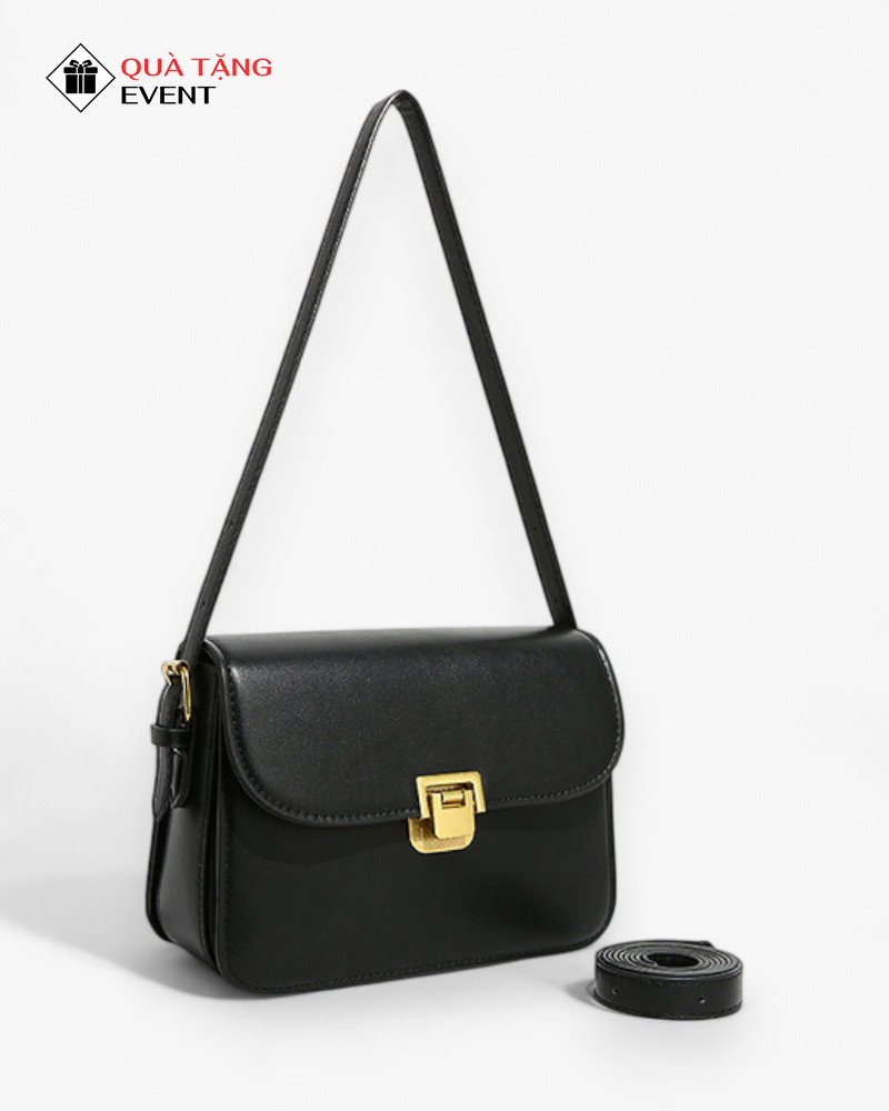 Túi xách nữ đeo chéo quà tặng doanh nghiệp, in logo theo yêu cầu - Mã TXNDC016 Chuyên sản xuất túi xách nữ - TXNDC016