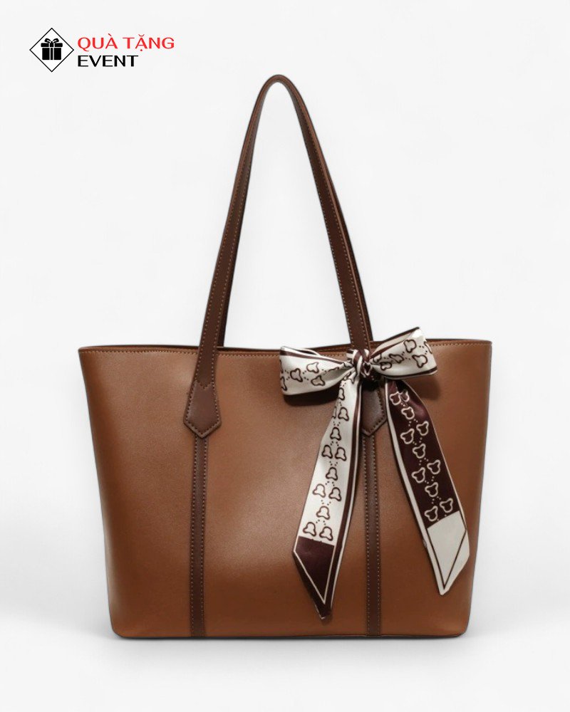 Túi xách nữ công sở quà tặng doanh nghiệp, in logo theo yêu cầu - Mã TXNCS012 Chuyên túi xách nữ - TXNCS012