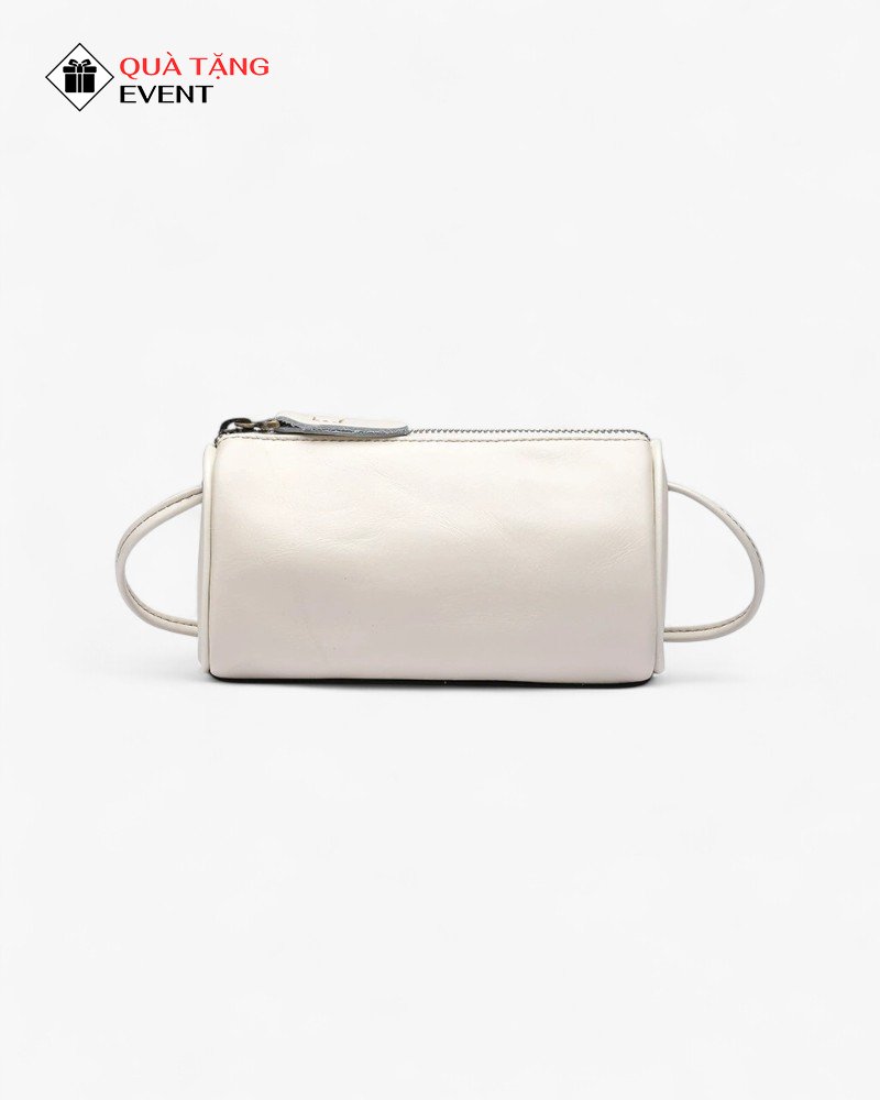 Túi xách nữ đeo chéo quà tặng doanh nghiệp, in logo theo yêu cầu - Mã TXNDC055 Cơ sở may gia công túi xách nữ - TXNDC055