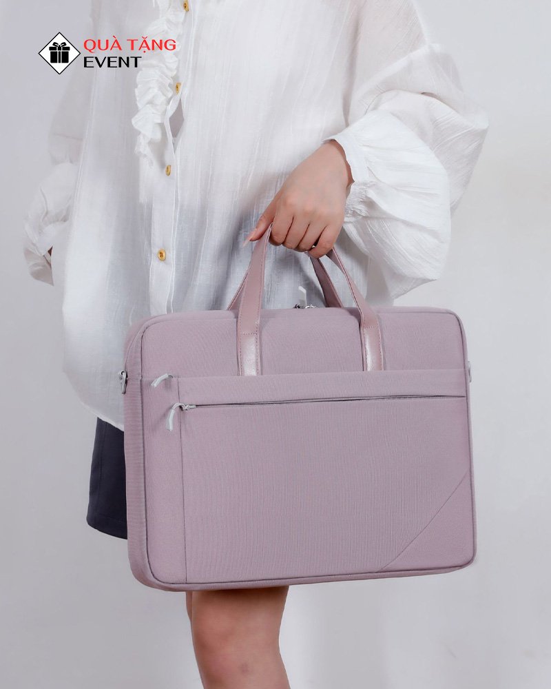 Túi chống sốc Laptop quà tặng doanh nghiệp, in logo - Mã TLT051 Cơ sở may túi chống sốc laptop - TLT051