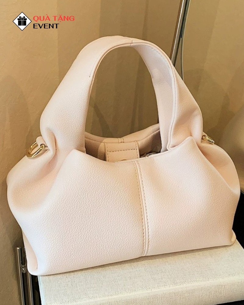 Túi xách nữ đeo chéo quà tặng doanh nghiệp, in logo theo yêu cầu - Mã TXNDC009 Công ty gia công túi xách nữ - TXNDC009