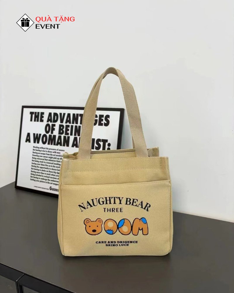 Công ty may túi Canvas ở Bình Dương - TCV017 Công ty may túi Canvas ở Bình Dương - TCV017