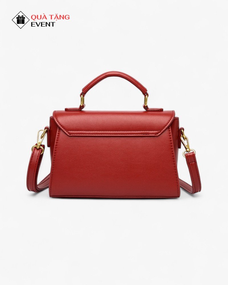 Túi xách nữ đeo chéo quà tặng doanh nghiệp, in logo theo yêu cầu - Mã TXNDC005 Công ty may túi - TXNDC005