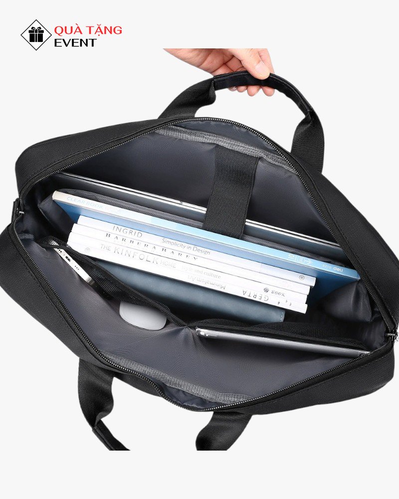 Túi chống sốc Laptop quà tặng doanh nghiệp, in logo - Mã TLT045 Công ty may túi chống sốc laptop giá rẻ - TLT045