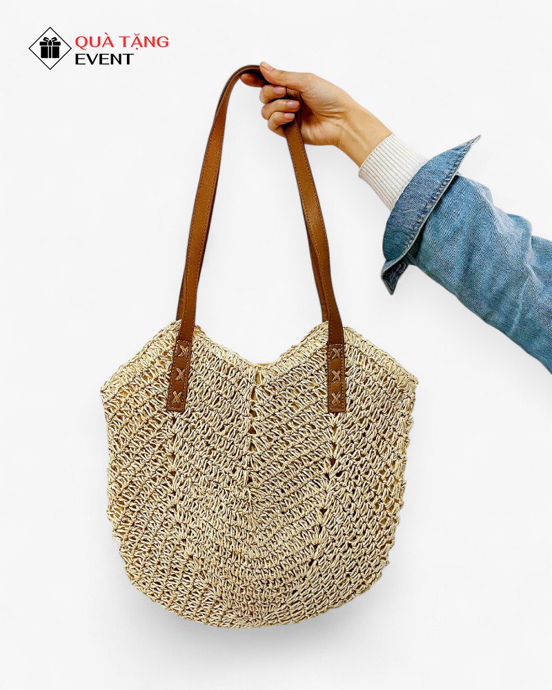 Túi xách nữ công sở quà tặng doanh nghiệp, in logo theo yêu cầu - Mã TXNCS009 Công ty may túi xách nữ Sài Gòn - TXNCS009