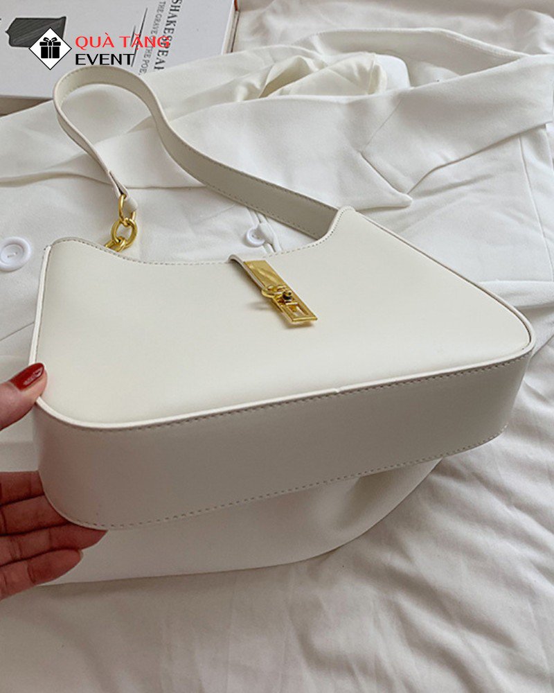 Túi xách nữ đeo vai quà tặng doanh nghiệp, in logo theo yêu cầu - Mã TXNDV001 Công ty sản xuất may túi xách nữ - TXNDV001