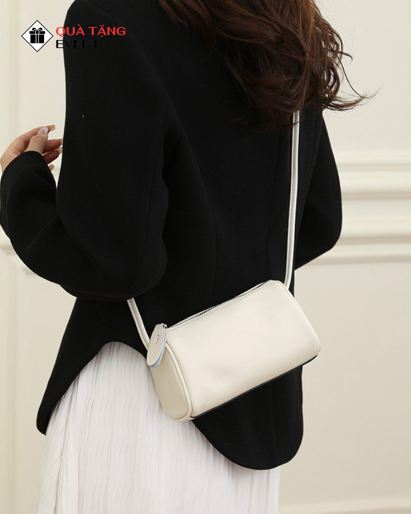 Túi xách nữ đeo chéo quà tặng doanh nghiệp, in logo theo yêu cầu - Mã TXNDC055 Công ty sản xuất túi xách nữ - TXNDC055
