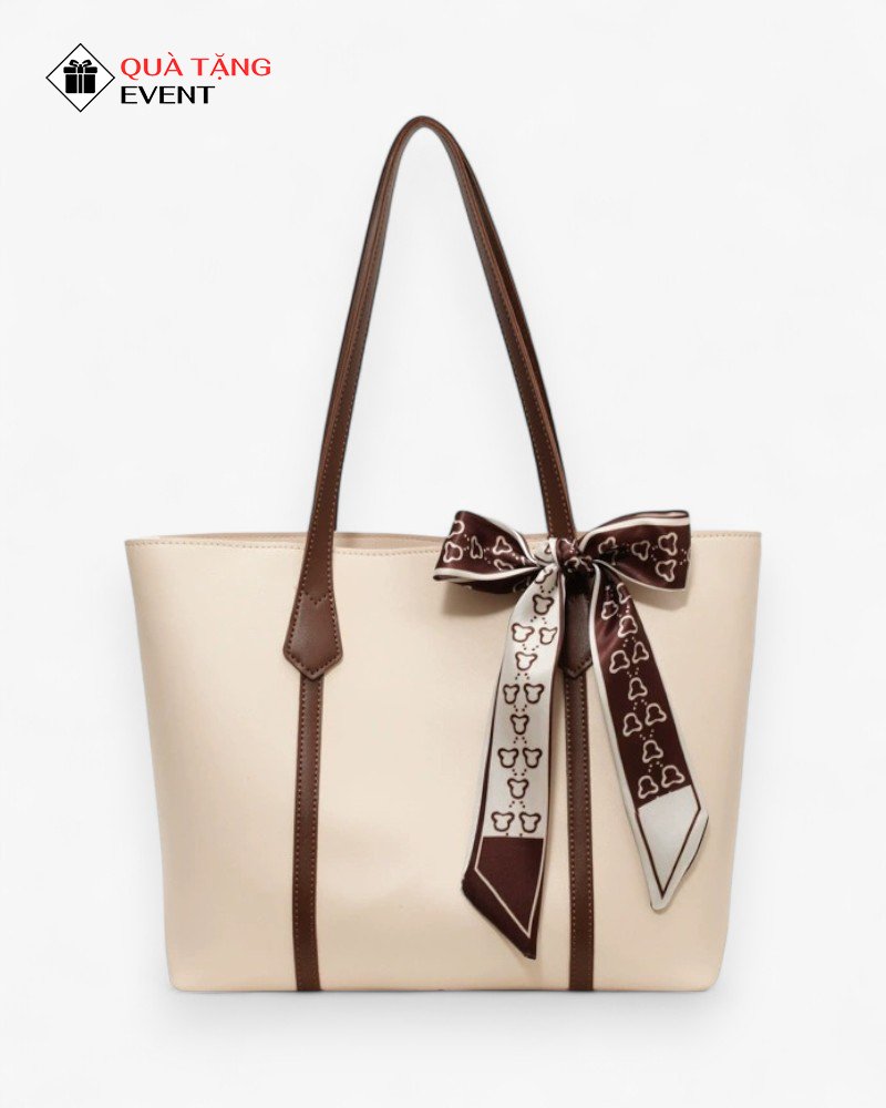 Túi xách nữ công sở quà tặng doanh nghiệp, in logo theo yêu cầu - Mã TXNCS012 Công ty sản xuất túi xách nữ thời trang - TXNCS012