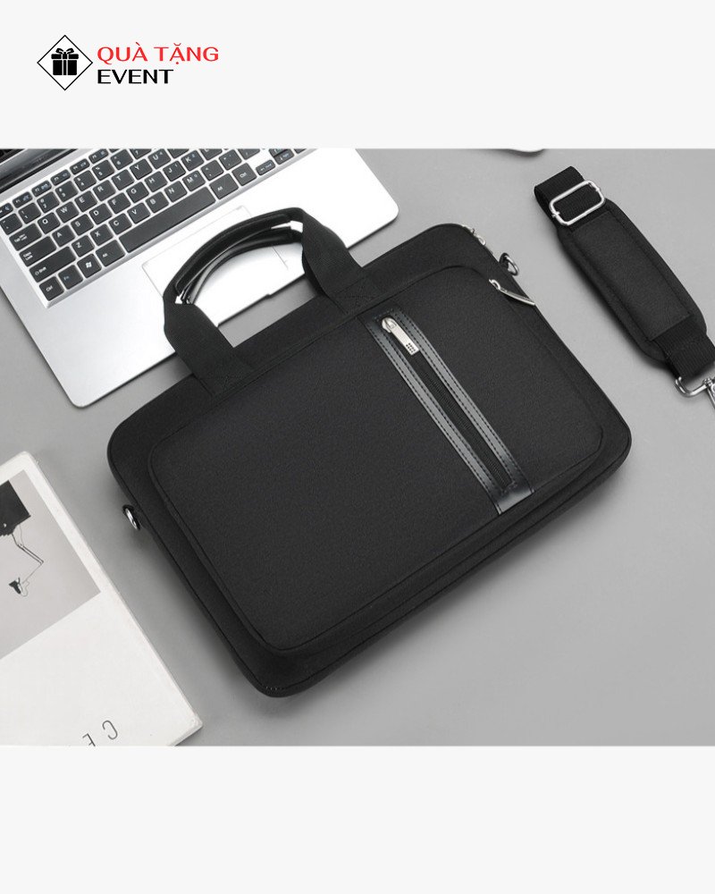 Túi chống sốc Laptop quà tặng doanh nghiệp, in logo - Mã TLT050 Công ty túi chống sốc Laptop nữ Đà Nẵng - TLT050