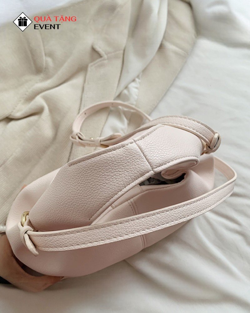 Túi xách nữ đeo chéo quà tặng doanh nghiệp, in logo theo yêu cầu - Mã TXNDC009 Công ty túi xách nữ - TXNDC009