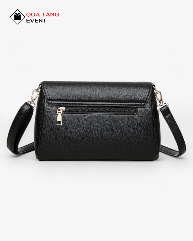 Túi xách nữ đeo chéo quà tặng doanh nghiệp, in logo theo yêu cầu - Mã TXNDC012 Công ty túi xách nữ quà tặng - TXNDC012