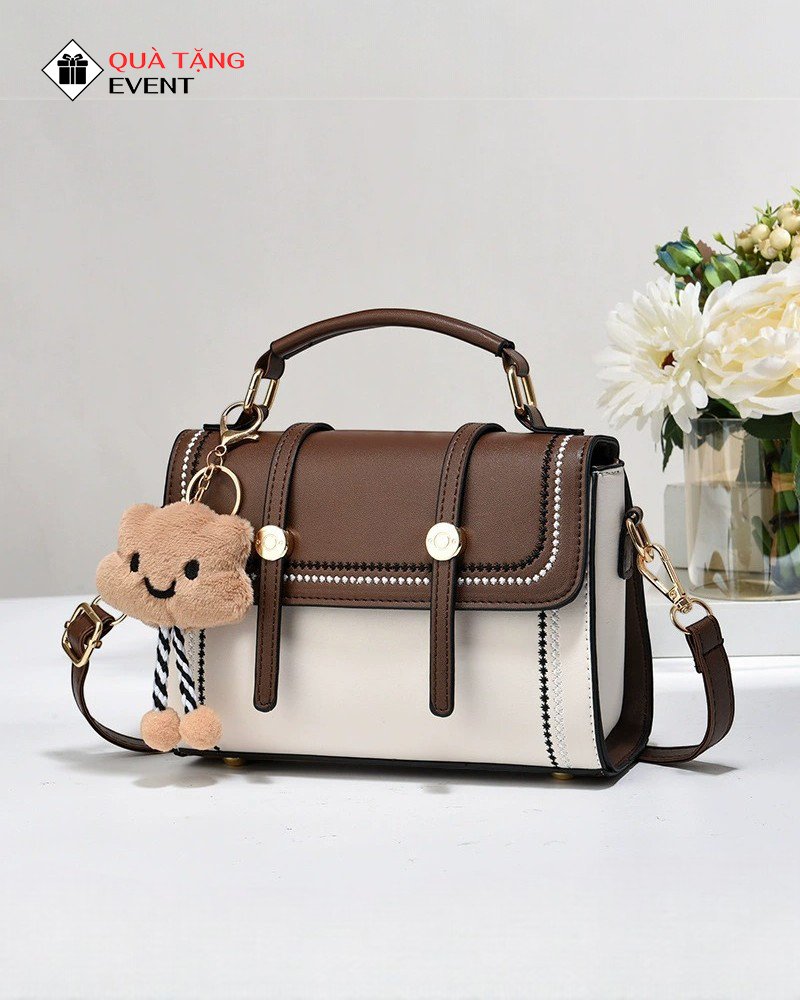 Đặt túi xách nữ in logo - TXNDC032 Đặt túi xách nữ in logo - TXNDC032