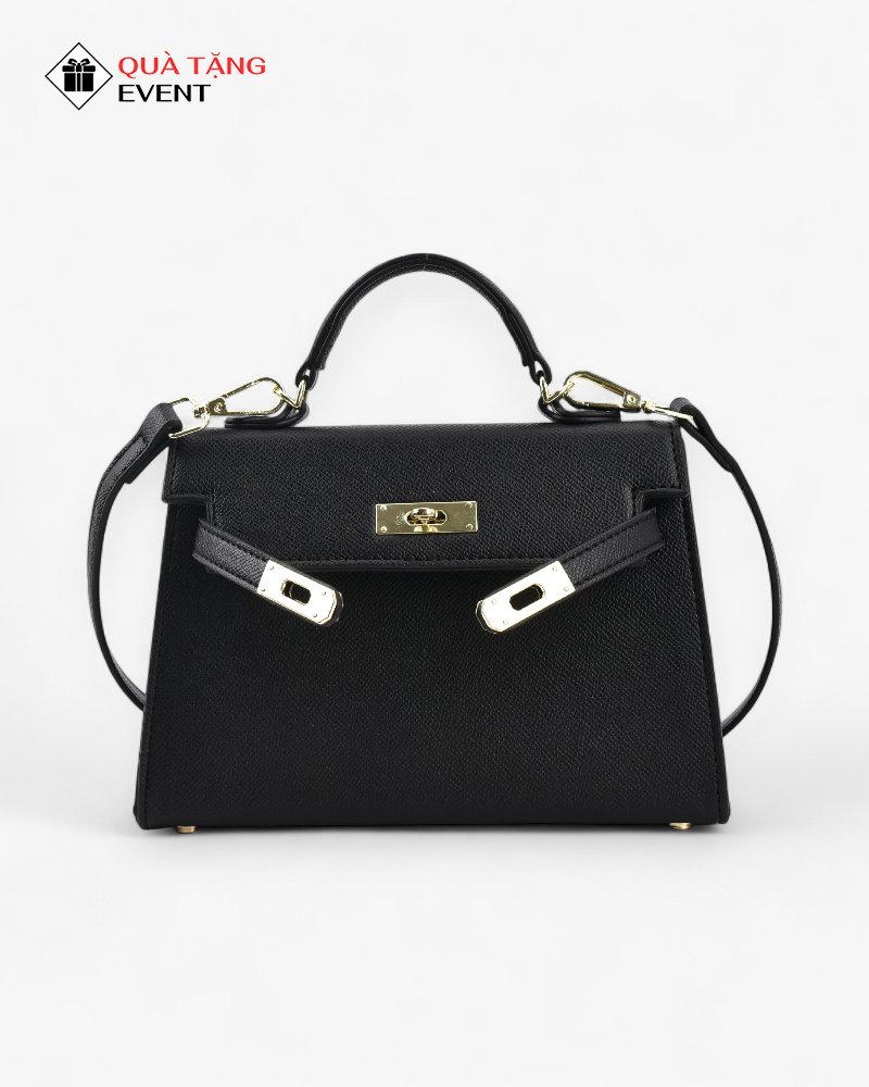 Túi xách nữ đeo chéo quà tặng doanh nghiệp, in logo theo yêu cầu - Mã TXNDC008 Đặt túi xách nữ theo yêu cầu - TXNDC008