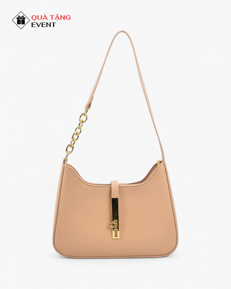 Túi xách nữ đeo vai quà tặng doanh nghiệp, in logo theo yêu cầu - Mã TXNDV001 Đặt túi xách nữ theo yêu cầu giá rẻ - TXNDV001