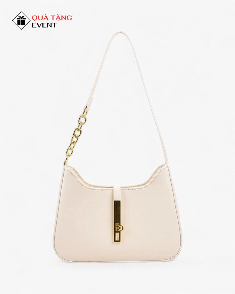 Túi xách nữ đeo vai quà tặng doanh nghiệp, in logo theo yêu cầu - Mã TXNDV001 Địa chỉ may túi xách nữ quà tặng giá rẻ - TXNDV001