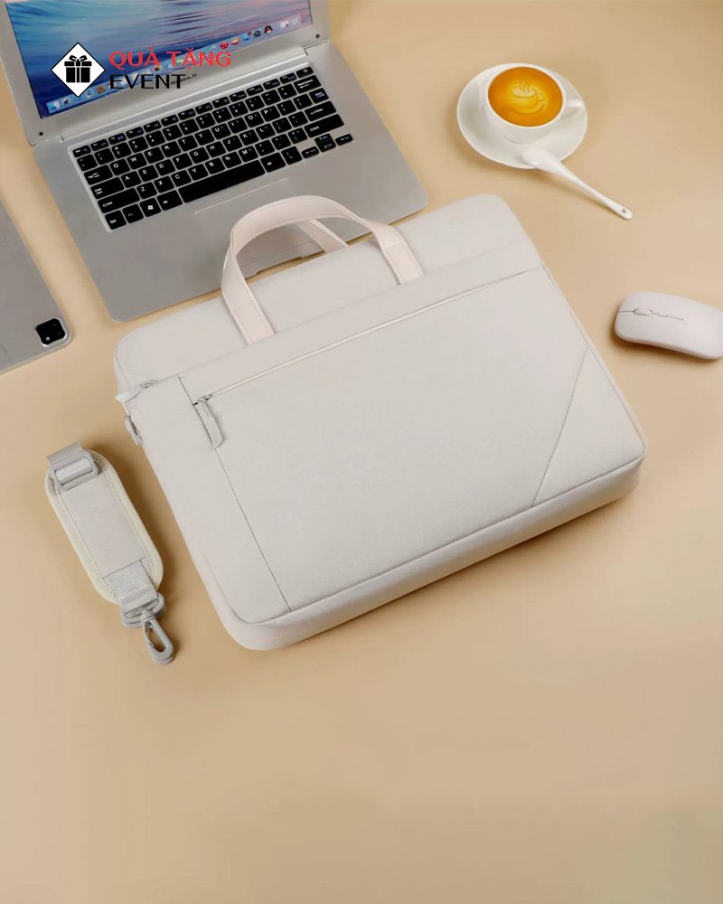 Túi chống sốc Laptop quà tặng doanh nghiệp, in logo - Mã TLT051 Đồng hồ quà tặng doanh nghiệp - TLT051