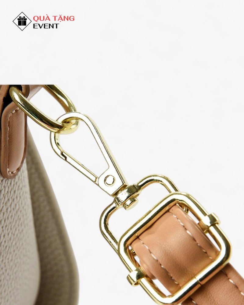 Túi xách nữ đeo chéo quà tặng doanh nghiệp, in logo theo yêu cầu - Mã TXNDC003 Gift túi xách nữ - TXNDC003