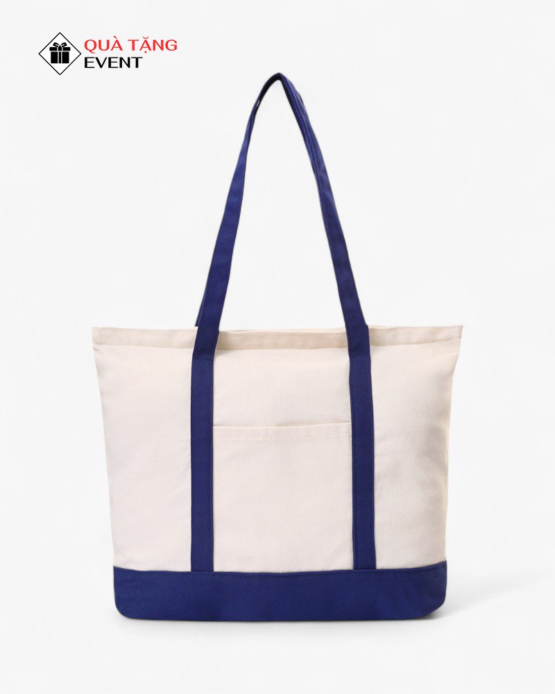 In chữ lên túi Canvas - TCV010