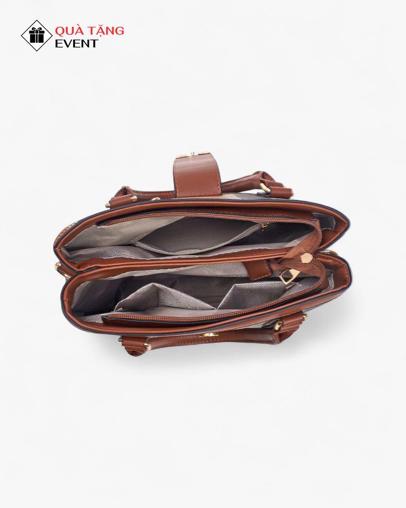 In logo trên túi xách nữ - TXNCT016 In logo trên túi xách nữ - TXNCT016