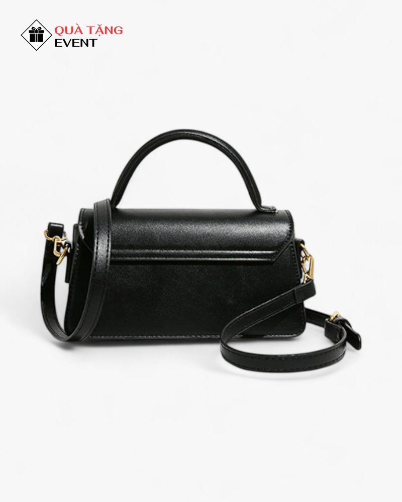 Túi xách nữ đeo chéo quà tặng doanh nghiệp, in logo theo yêu cầu - Mã TXNDC018 In logo trên túi xách nữ - TXNDC018