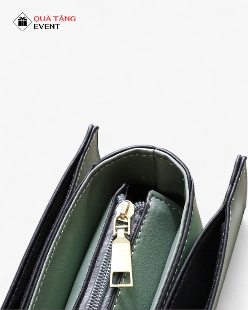 Túi xách nữ đeo chéo quà tặng doanh nghiệp, in logo theo yêu cầu - Mã TXNDC001 In túi xách nữ quà tặng theo yêu cầu - TXNDC001
