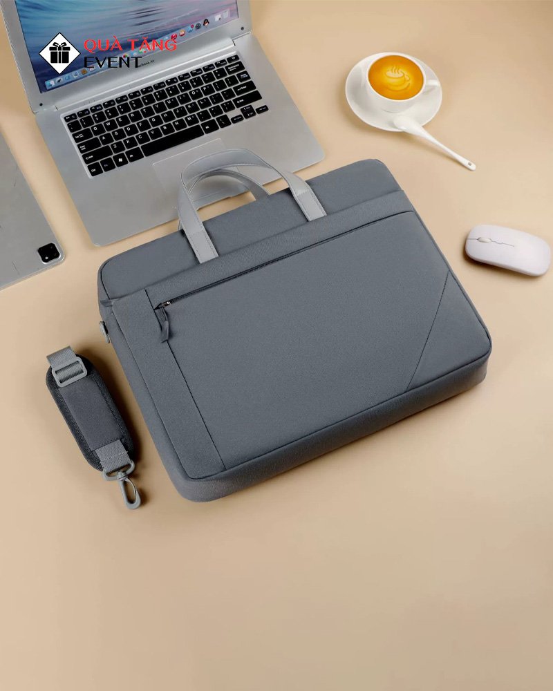 Túi chống sốc Laptop quà tặng doanh nghiệp, in logo - Mã TLT051 Lấy sỉ túi chống sốc Laptop - TLT051