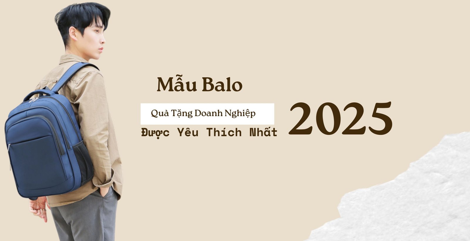 Mẫu Balo Quà Tặng Doanh Nghiệp Được Yêu Thích Nhất 2025