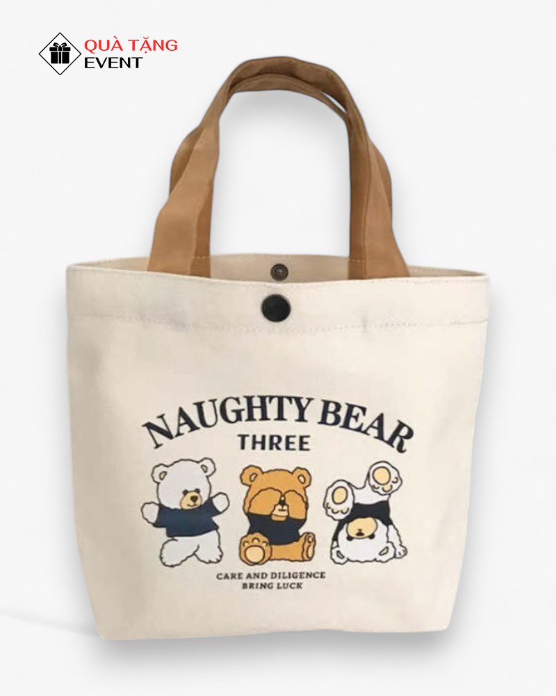 May túi Canvas Đà Nẵng - TCV004