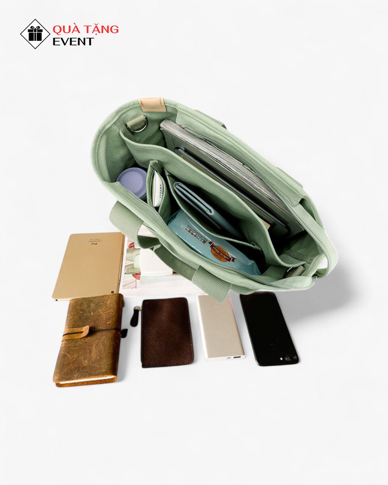 May túi Canvas theo yêu cầu số lượng ít May túi Canvas theo yêu cầu số lượng ít - TCV006