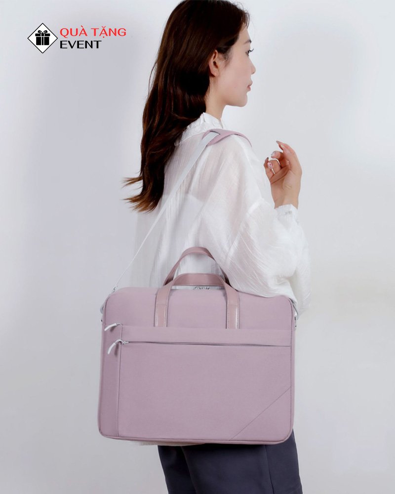 Túi chống sốc Laptop quà tặng doanh nghiệp, in logo - Mã TLT051 May túi đựng Laptop sản xuất - TLT051