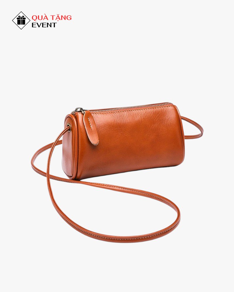 Túi xách nữ đeo chéo quà tặng doanh nghiệp, in logo theo yêu cầu - Mã TXNDC055 May túi xách nữ giá rẻ Sài Gòn - TXNDC055