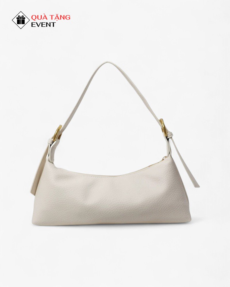 Túi xách nữ đeo vai quà tặng doanh nghiệp, in logo theo yêu cầu - Mã TXNDV004 May túi xách nữ giá rẻ Sài Gòn - TXNDV004