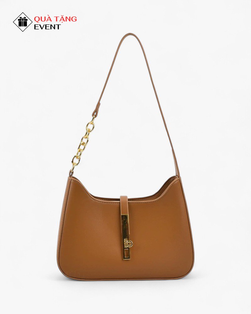 Túi xách nữ đeo vai quà tặng doanh nghiệp, in logo theo yêu cầu - Mã TXNDV001 May túi xách nữ quà tặng sự kiện - TXNDV001