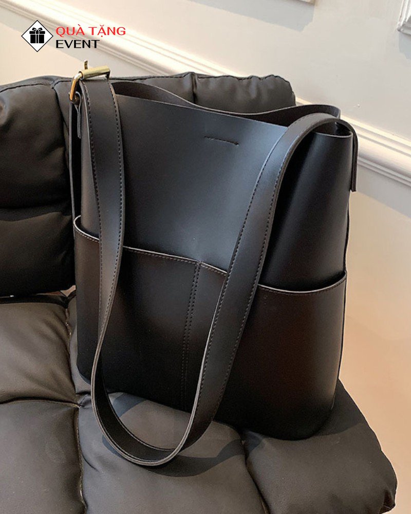 May túi xách nữ quảng cáo giá rẻ - TXNDV012 May túi xách nữ quảng cáo giá rẻ - TXNDV012