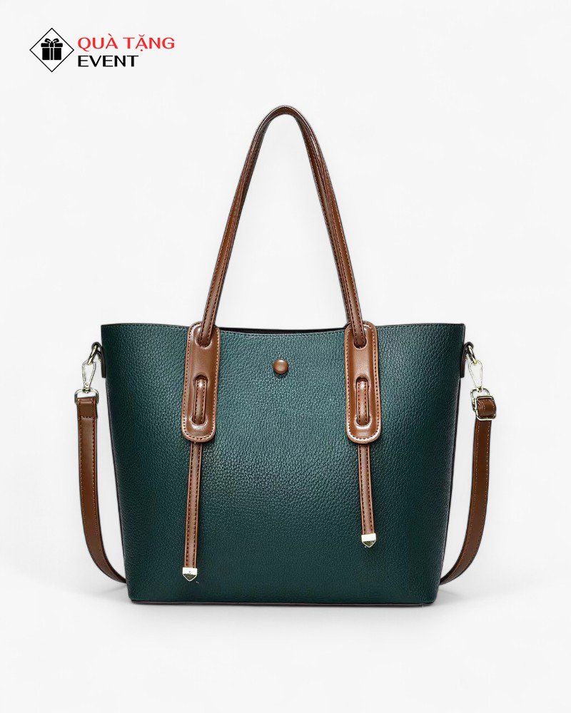 Túi xách nữ cầm tay quà tặng doanh nghiệp, in logo theo yêu cầu - Mã TXNCT019 May túi xách nữ theo yêu cầu - TXNCT019