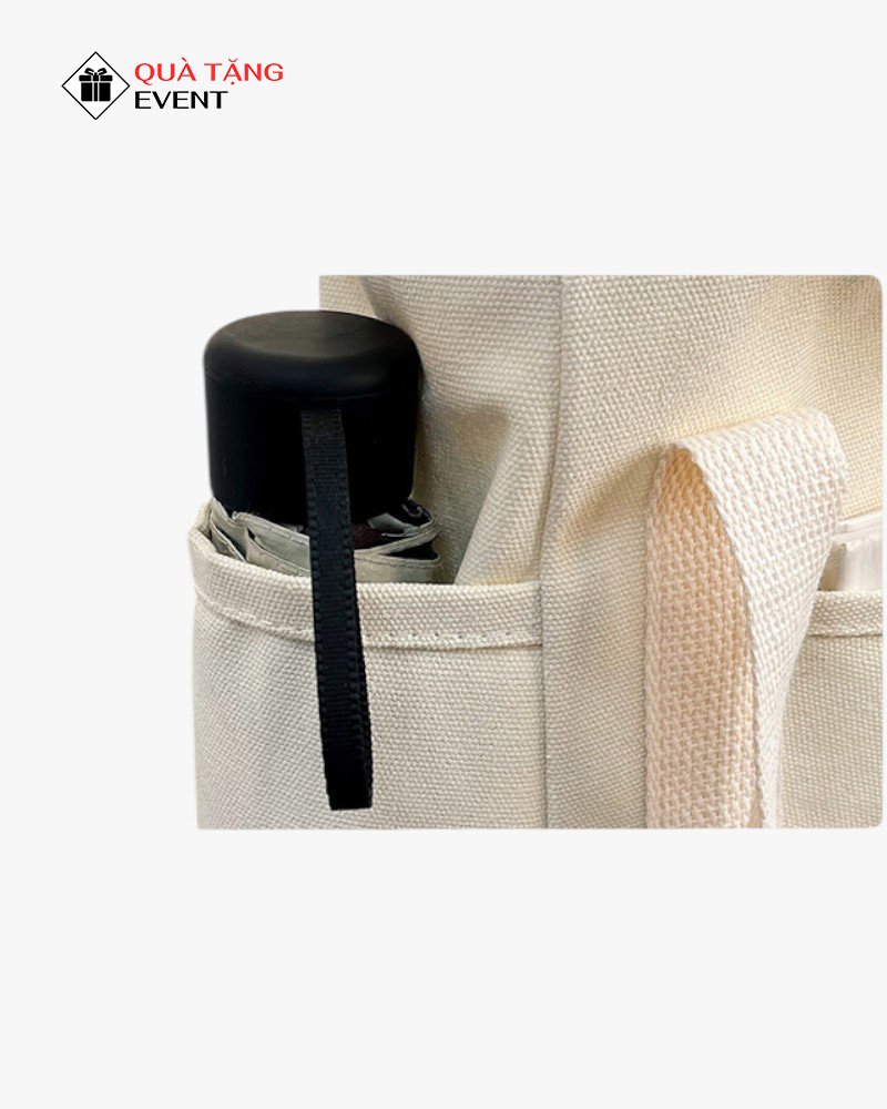 Túi canvas quà tặng doanh nghiệp, in logo theo yêu cầu - Mã TCV009 Nhà sản xuất túi Canvas - TCV009