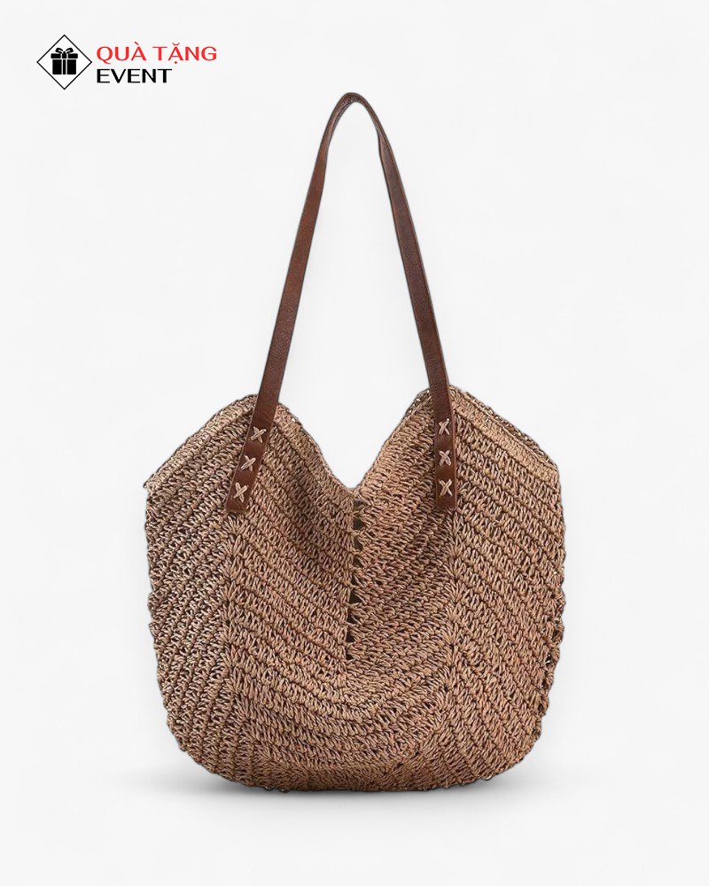 Túi xách nữ công sở quà tặng doanh nghiệp, in logo theo yêu cầu - Mã TXNCS009 Nhận gia công túi xách nữ theo yêu cầu - TXNCS009