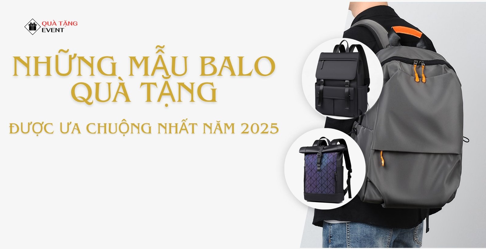 Những mẫu balo quà tặng được ưa chuộng nhất năm 2025