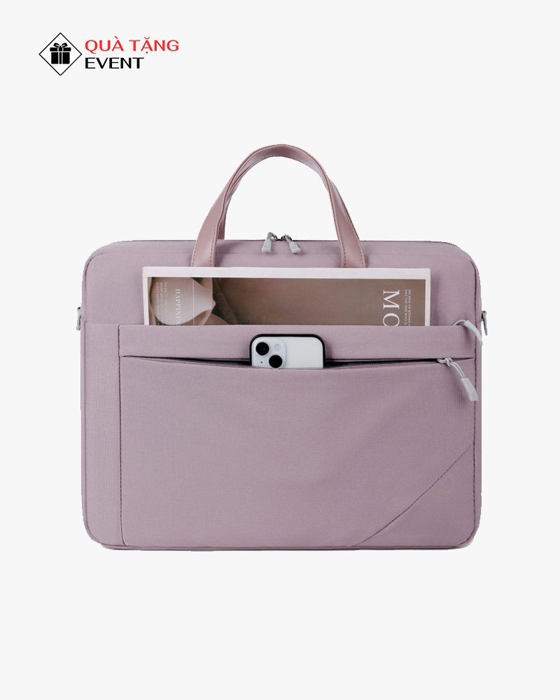 Túi chống sốc Laptop quà tặng doanh nghiệp, in logo - Mã TLT051 Quà tặng doanh nghiệp Quatangevent - TLT051