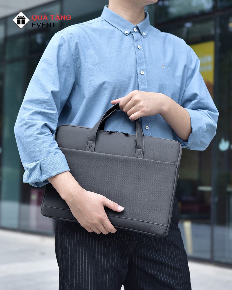 Túi chống sốc Laptop quà tặng doanh nghiệp, in logo - Mã TLT042 Quà tết cho doanh nghiệp - TLT042